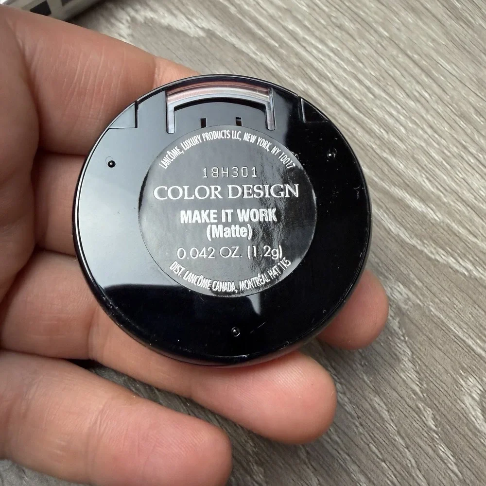 Lancome Color Design Make It Work Matte Eyeshadow New